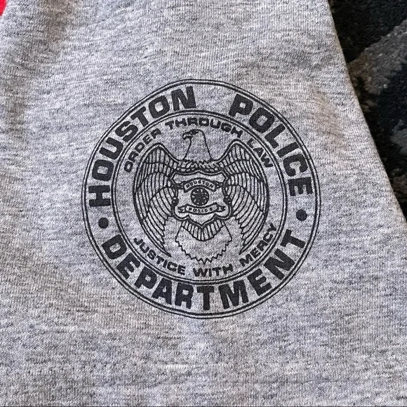 VTG 90's 1999 DARE D.A.R.E Get a Life Men's Size Medium Gray T-Shirt Houston PD - Picture 5 of 6